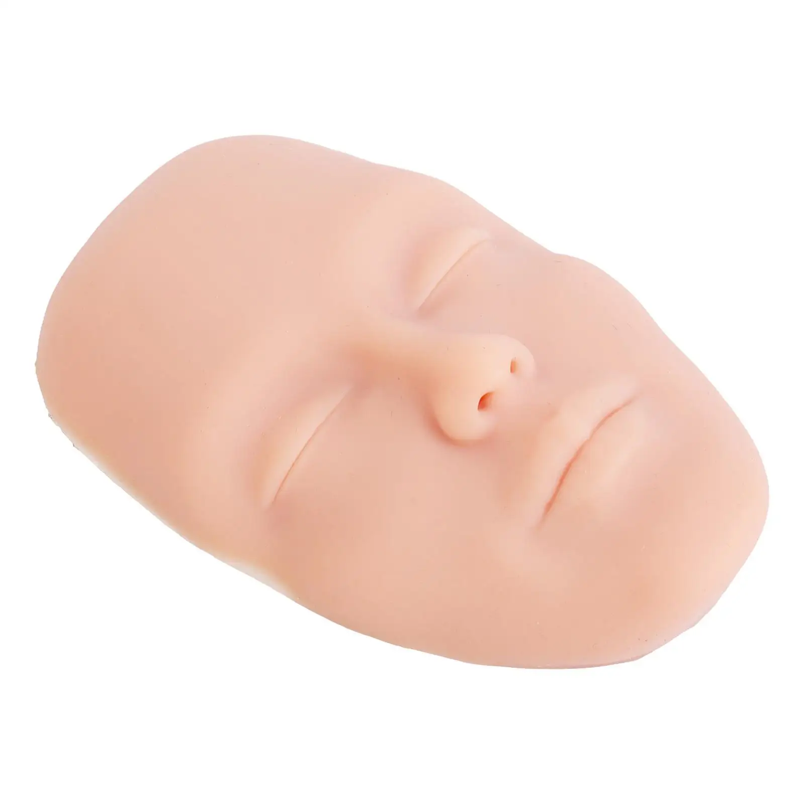 نموذج وجه لممارسة المكياج من السيليكون 5D لتقنيات الوشم والدقيقة #2