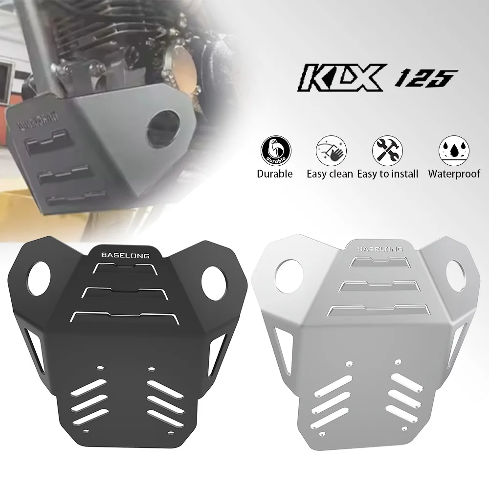 

For Kawasaki KLX125 KLX 125 2010 2011 - 2015 Motorcycle engine chassis protective cover armor modification Accessories KLX150BF