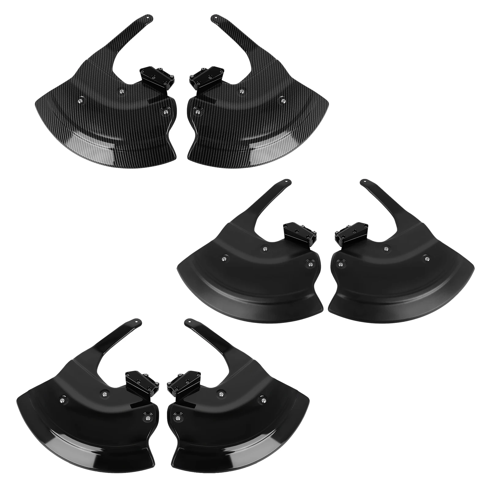 For BMW S1000RR M1000RR S1000R M1000R S1000XR 2020-2026 Carbon Fiber Aero  Disc Covers Protect Brake Caliper Guard Kit M 1000