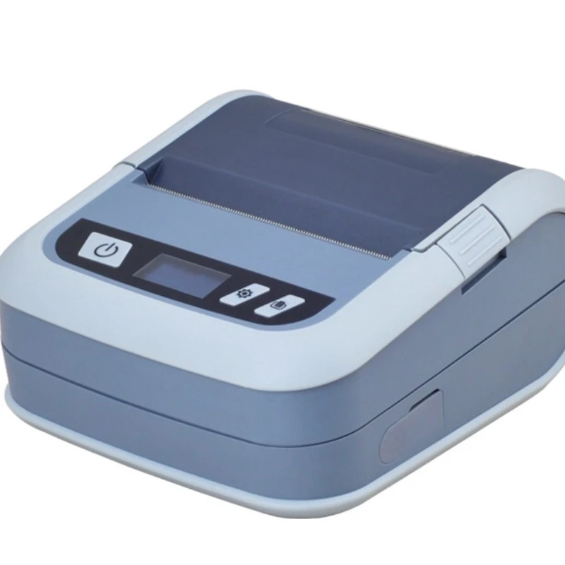 Portable Wireless Thermal Label Printer Bluetooth Barcode Sticker Waybill Printing Machine