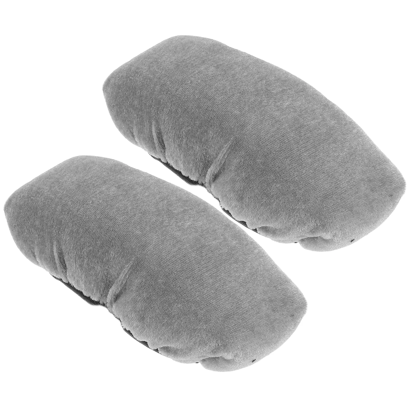 

2 Pcs Elderly Crutches Armpit Pads Velour Soft Sponge Anticollision Elastic Design Lightweight Portable Cushions Underarm