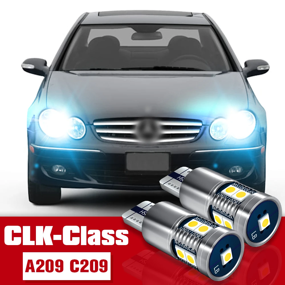 

2pcs LED Accessories Parking Light Bulb Clearance Lamp For Mercedes Benz CLK Class A209 C209 2003 2004 2005 2006 2007 2008 20