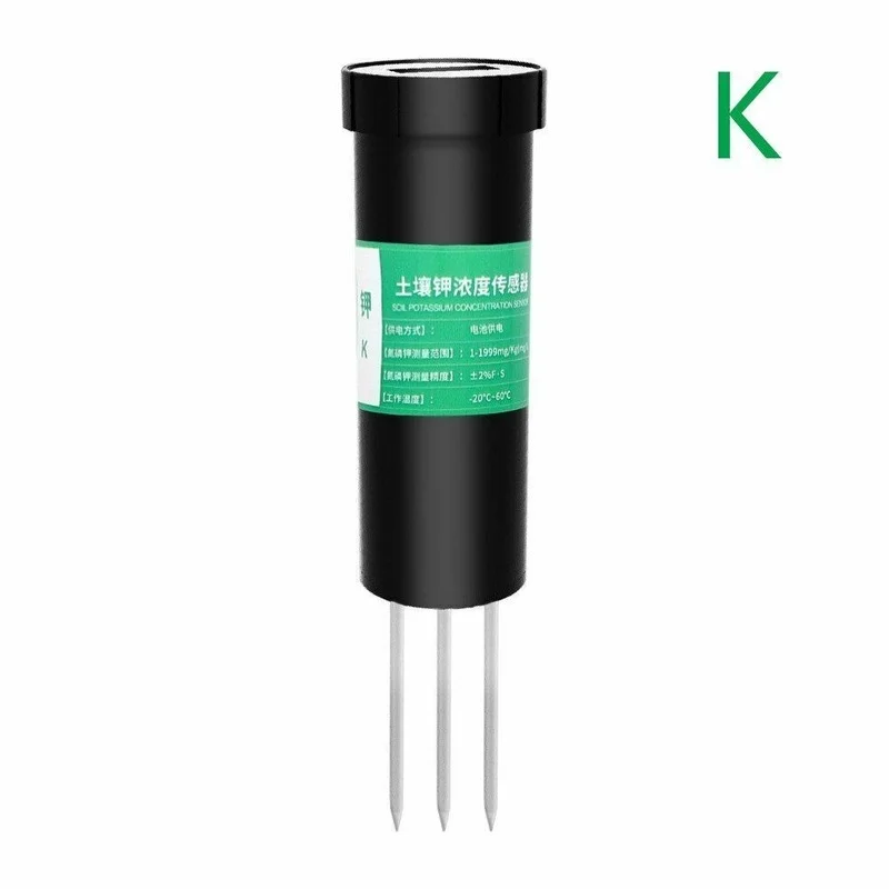 새로운 NPK 토양 측정기 영양소 테스터 질소 칼륨 인광체 분석기 정원 식물 꽃 조사 테스트