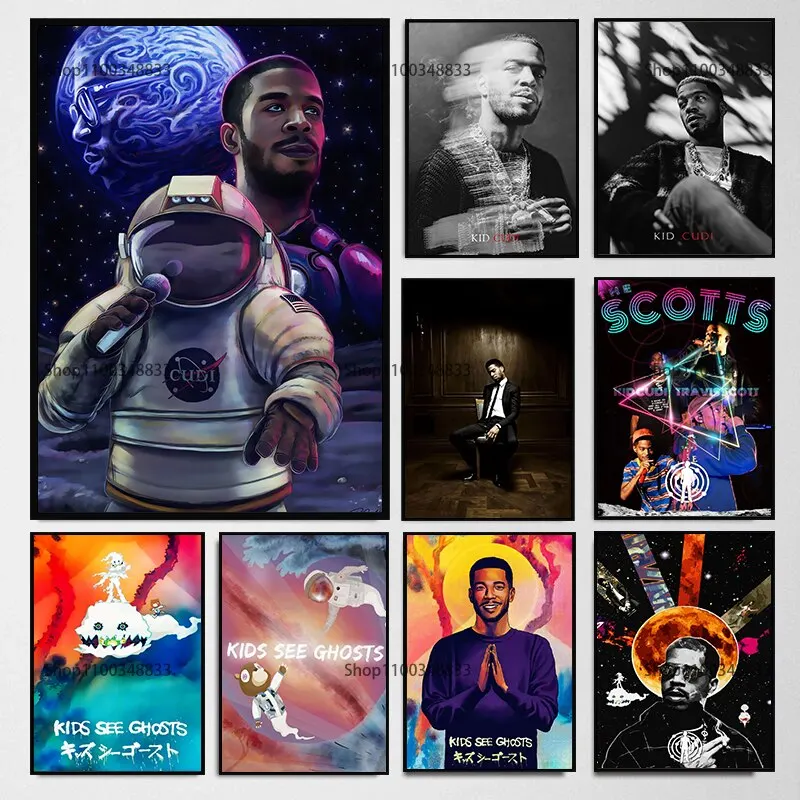 Rapper Kid Cudi Kid… - image