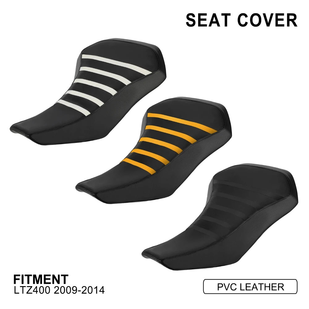 AliExpress JFGRACING Motorcycle Non-Slip Seat Cover For Suzuki LTZ 400  ATV Dirt Pit Bike Parts Motocross Seat Protector Accessories Off-Road PVC