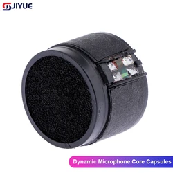 Professional Dynamical Microphone Cartridge Capsule Head, Microphone Replacement Microphone Core Wireless Mic Core