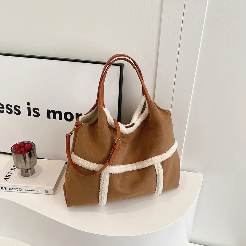 Winter New High Quality Women's Bag Youth Fashion Trend Versatile Handbag Hot Selling Large Capacity Casual Women's CrossbodyBag