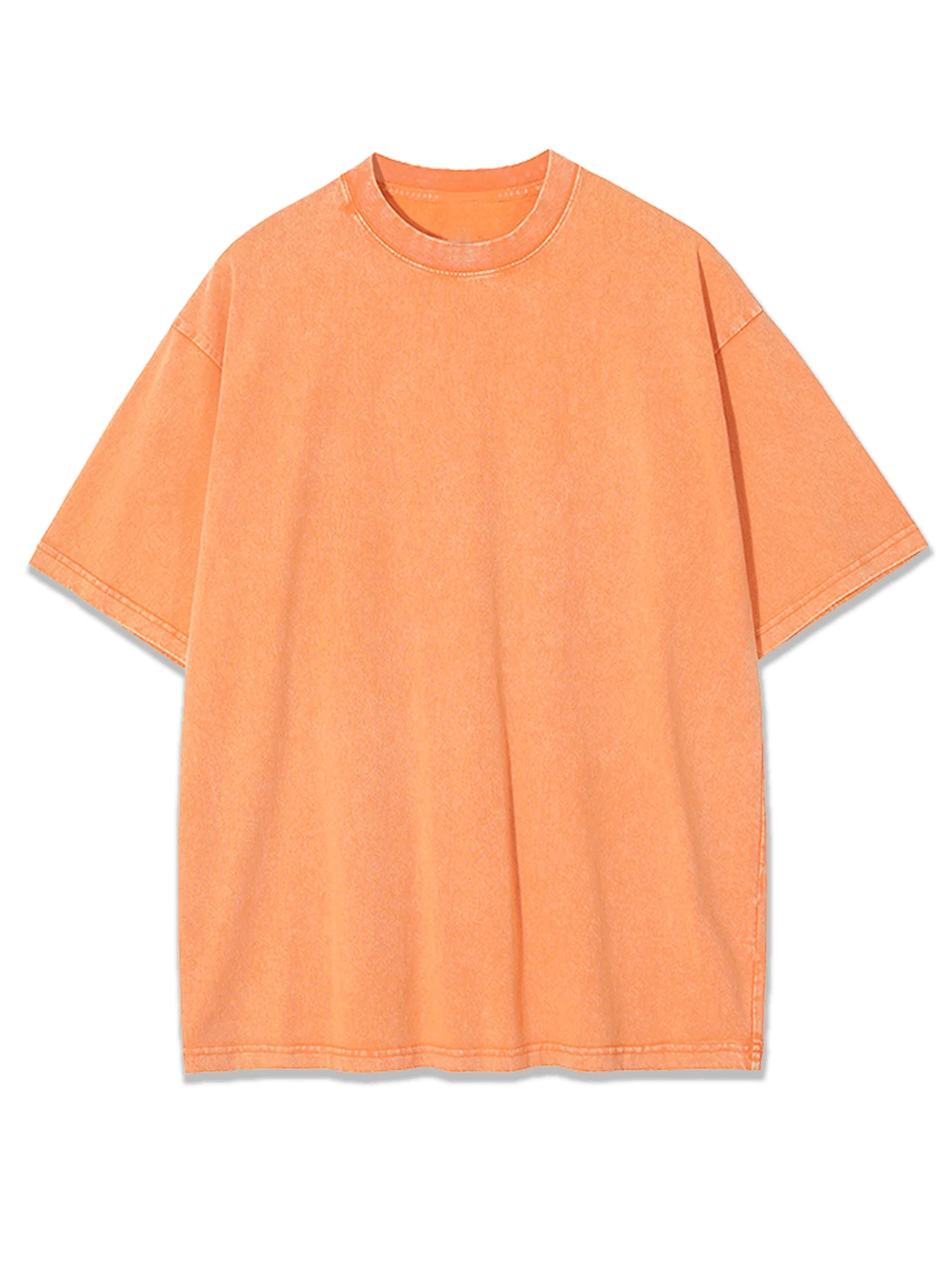 Teekossc T-Shirt Unisex Washed Cotton Short Sleeve 7