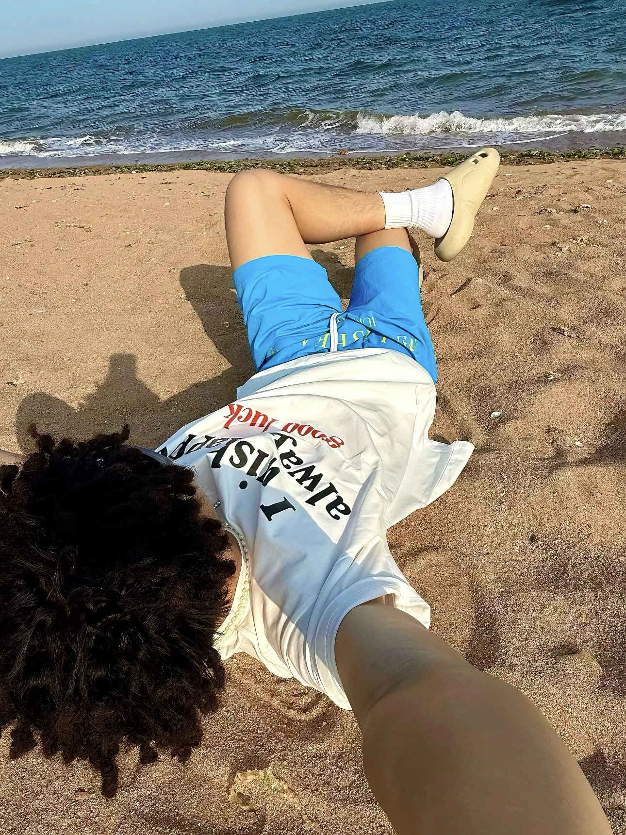 Plones cortos de baloncesto de cinco puntos con cordón de secado rápido de nailon con estampado de letras americanas de v...