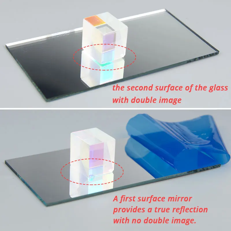 Optical Front Surface Mirrors DIY Projector Accessories High Reflectivity First Mirror 160x115x3mm Projector Reflector FS Mirror