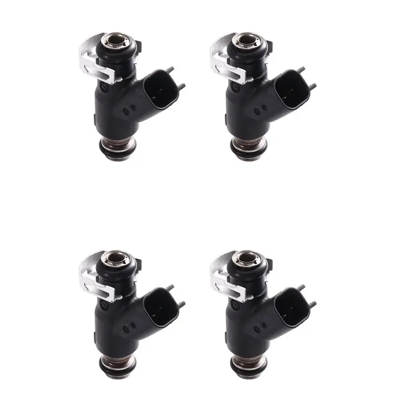 4Pcs Fuel Injector Nozzle Fuel Rail For Delphi Car Parts Replacement Set