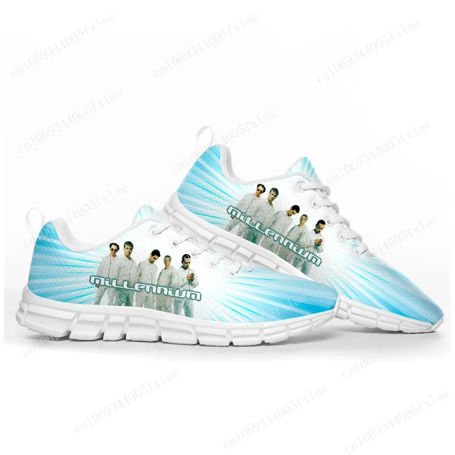 Backstreet Boys Pop Band Bsb Fashion Sports Shoes Mens Womens Teenager Kids Children Sneakers Custom High Quality Couple Shoes