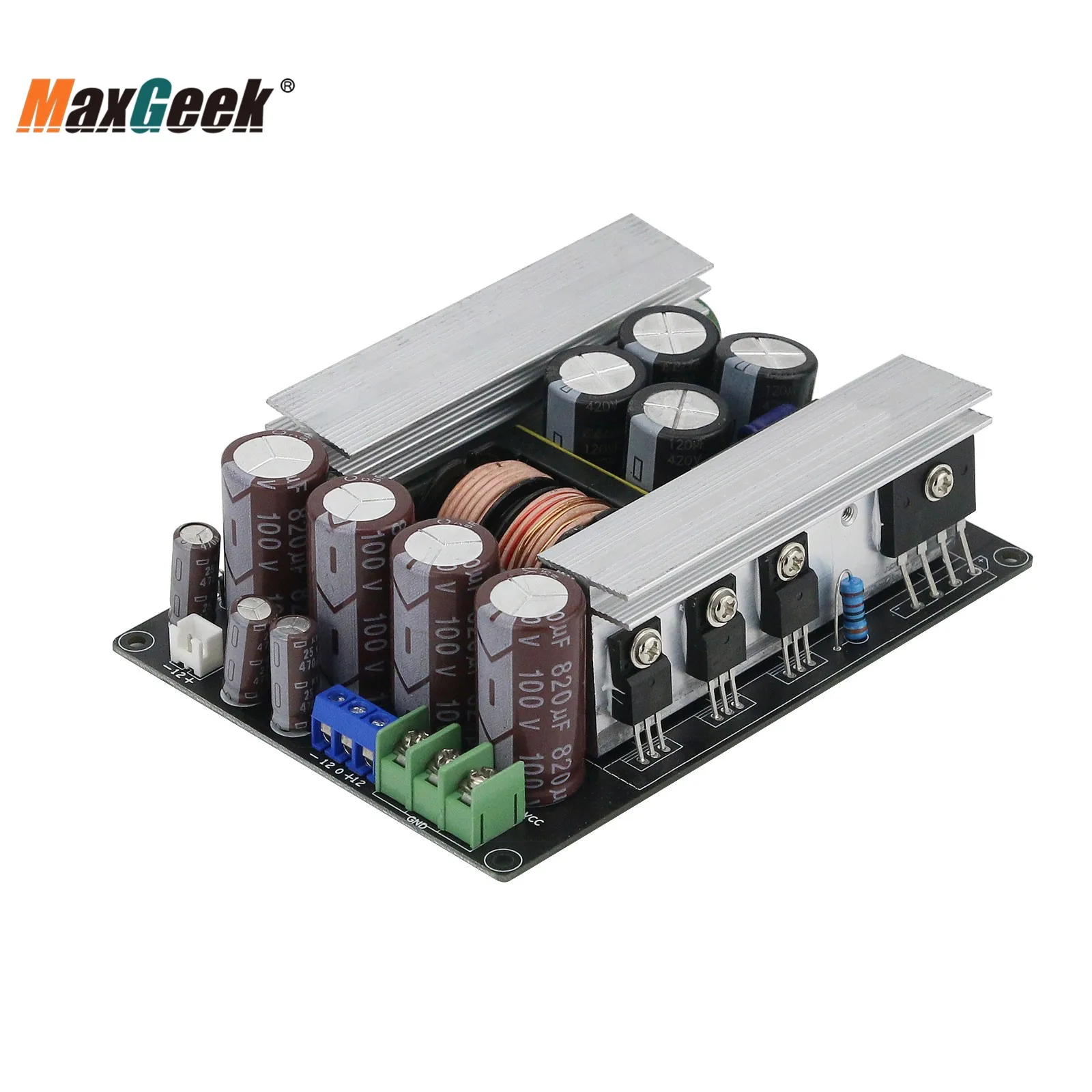 Maxgeek LLC-1500W Amplifier Power Supply Board LLC Soft Switching Power Supply Optional Main Output Voltage