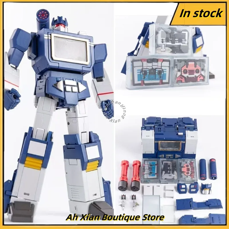 

【Spot Goods】Transformation Toy RP-46 Sonic + Tape Set MP Proportional Diamond Alloy Finished Movable Model In stock