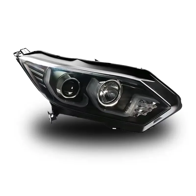 For Honda HR-V Headlights Car Styling Headlights 2014-2018 HRV Vezel LED Headlights Projector Lens Genius DRL Signal Light