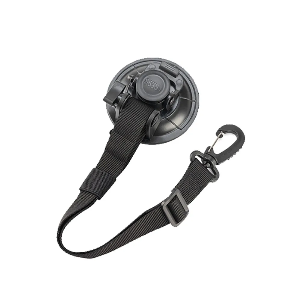 

Vacuum Car Tent Suction Cups 360° Rotating Strong Suction Tent Suckers Hook with Buckle Multifunctional Tent Fixing Hooks