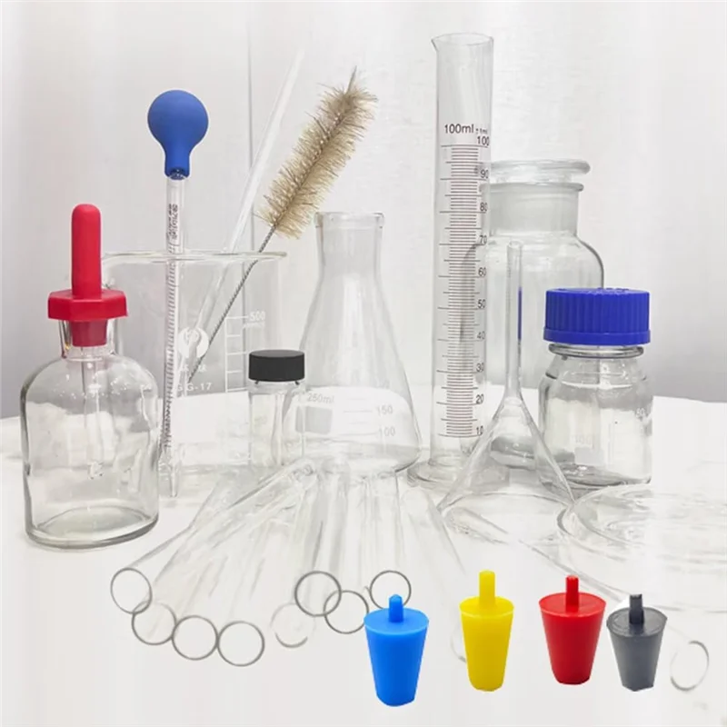 

ABKY-Water Настольная заглушка, 60 шт., силиконовые резиновые заглушки для отверстий, слив горшка для растений, портативный переменный ток, 6 размеров, лабораторный твердый конический дренаж