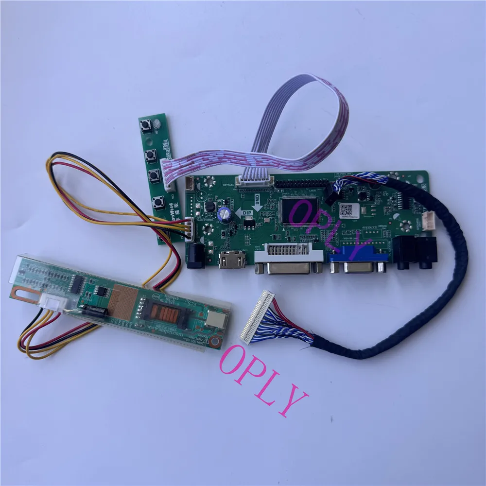 HDMI-compatible VGA DVI Kit M.NT68676 Controller Board Panel for N156B3-L0B/L02 N156B3 15.6