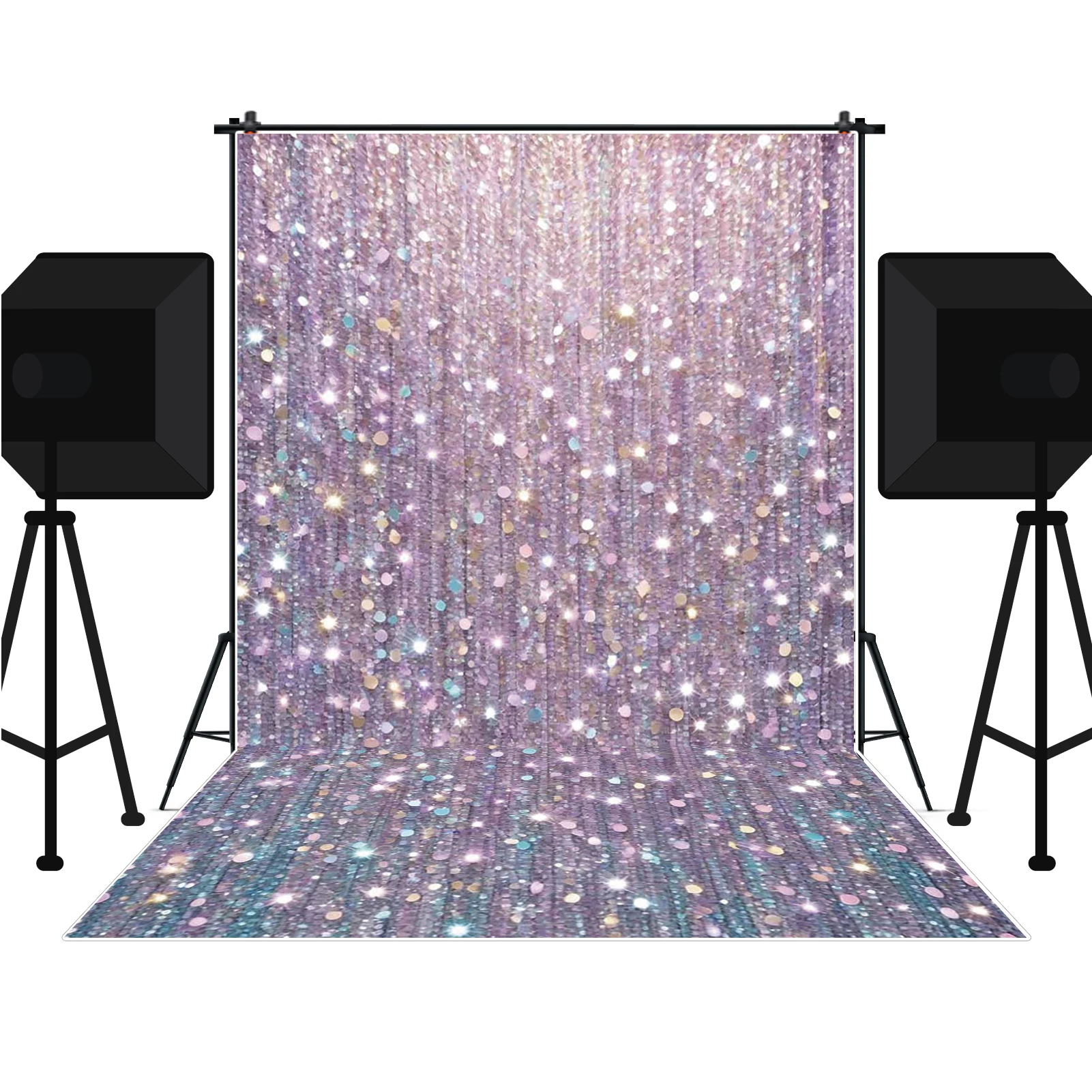 MOON.QG خوخه البقع خلفية الزفاف مجردة الوليد صور النساء الحوامل استحمام الطفل الزفاف التصوير الأمومة راية