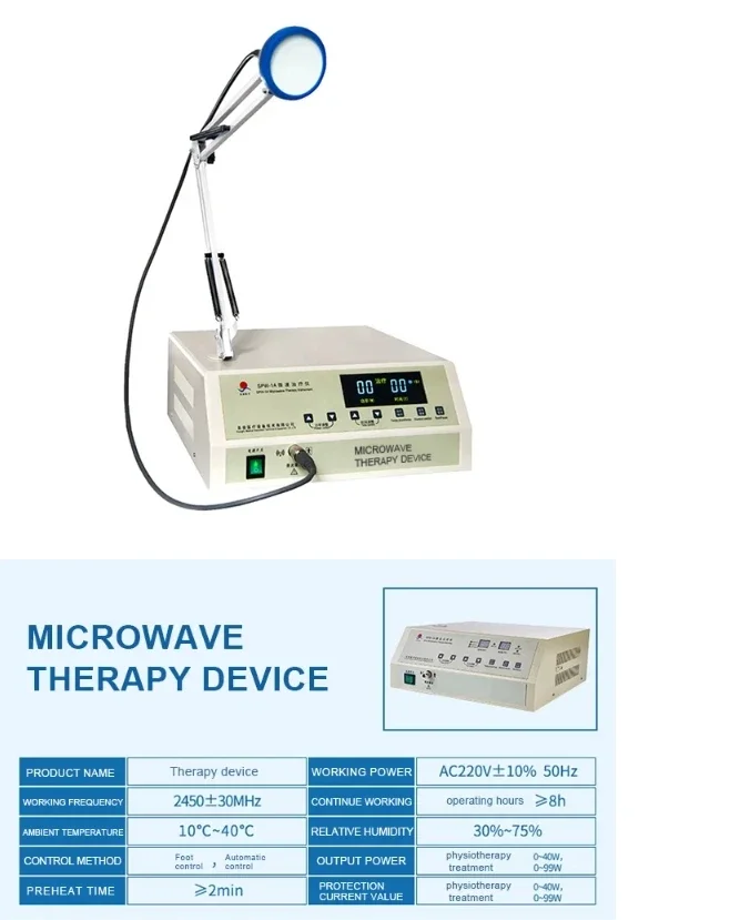 Microwave Therapy Device SPW-1A Medical Home Multi-function Pulse Microwave Physiotherapy Instrument Ear And Nose Arthritis