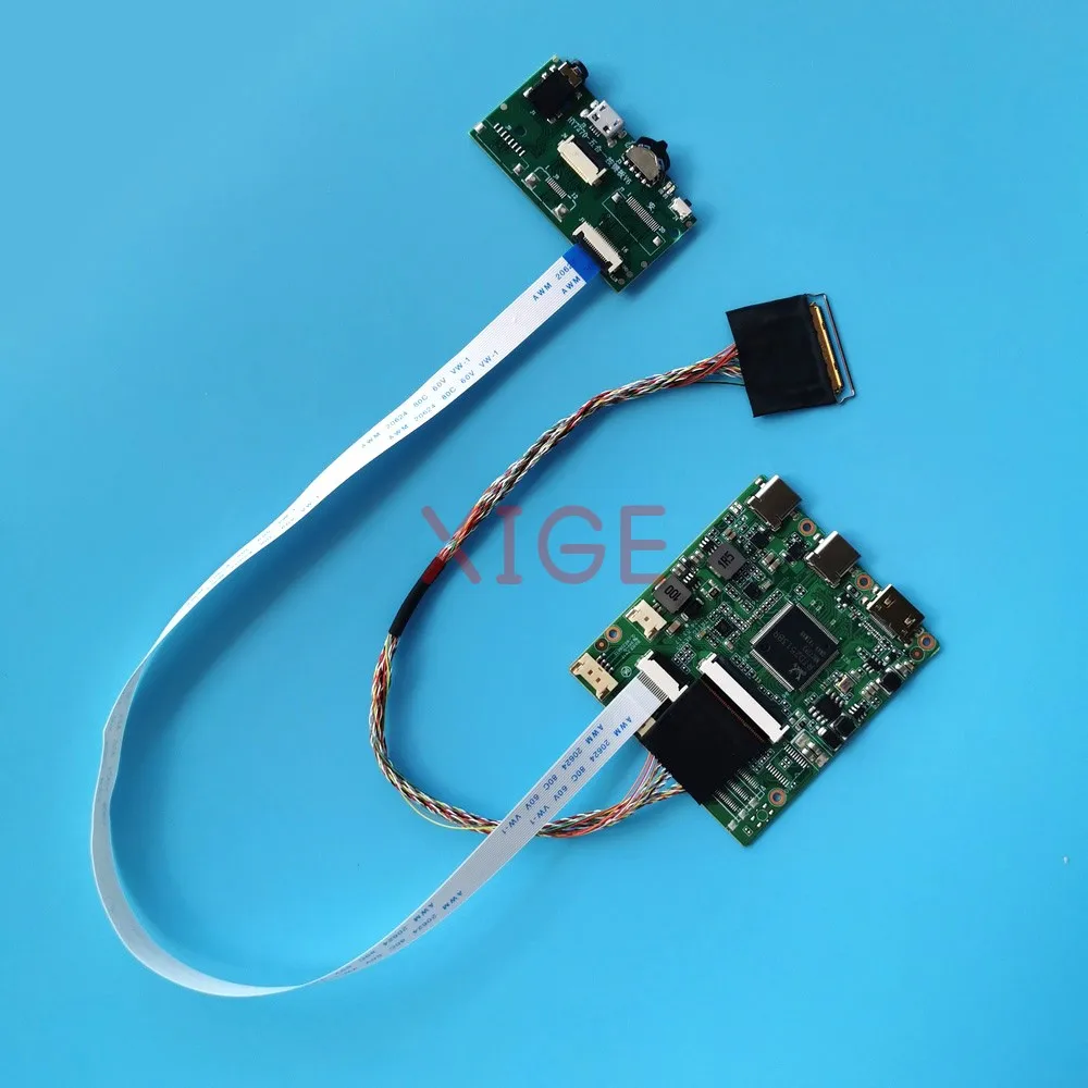 

Комплект «сделай сам» для LTN156AT24-501/801/L01/P01 40-контактный LVDS экран ноутбука USB-C Mini-HDMI 1366x768 15,6 "TAPE-C плата контроллера драйвера