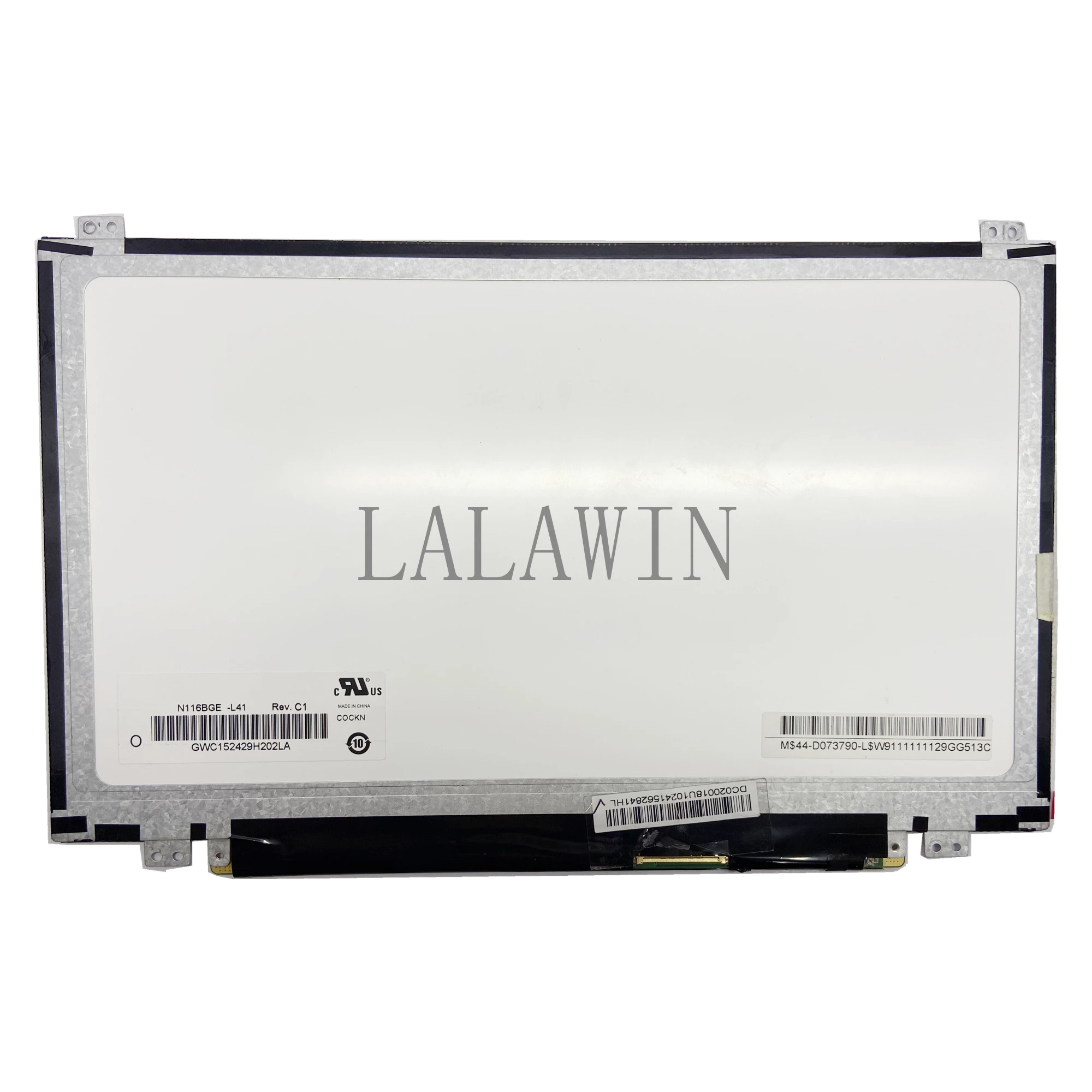 N116BGE-L41 Rev C1 fit B116XW03 V.2 N116BGE-L42 1366*768 up+down screw holes LVDS 40 PIN