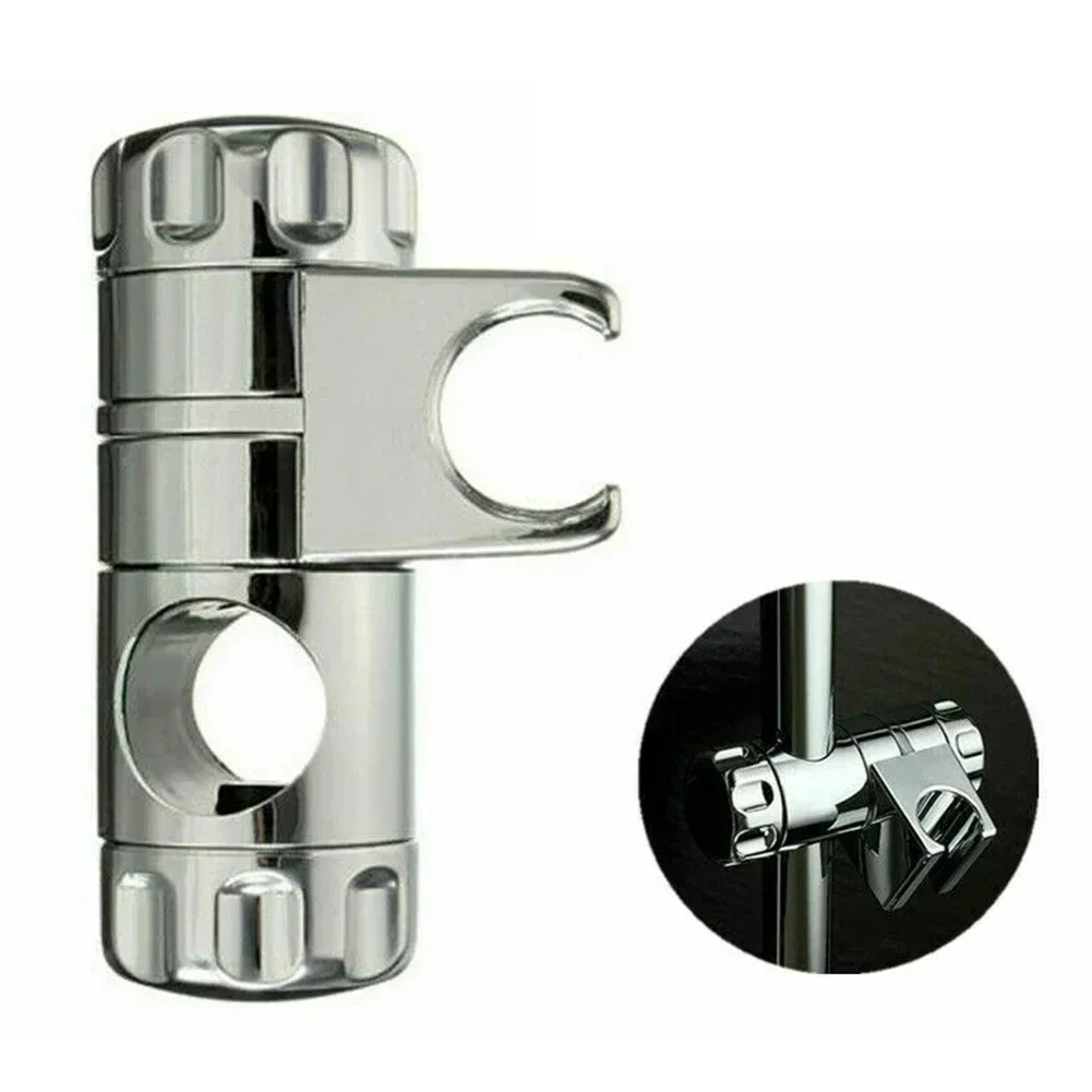 25mm ABS Chrome Handheld Shower Holder Bracket Adjustable Rail Bracket Slider Shower Mounting Brackets For Shower Head