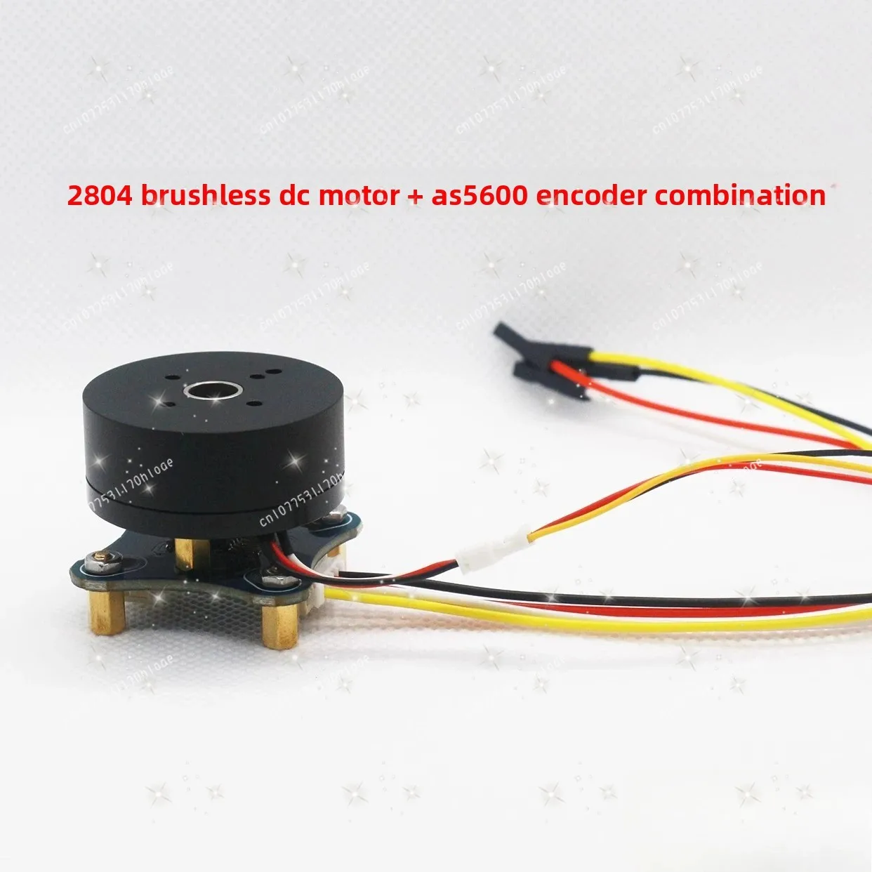 2804 DC Brushless Motor Neodymium Magnet Hollow Shaft Infinite Outer Rotor Gimbal Motor