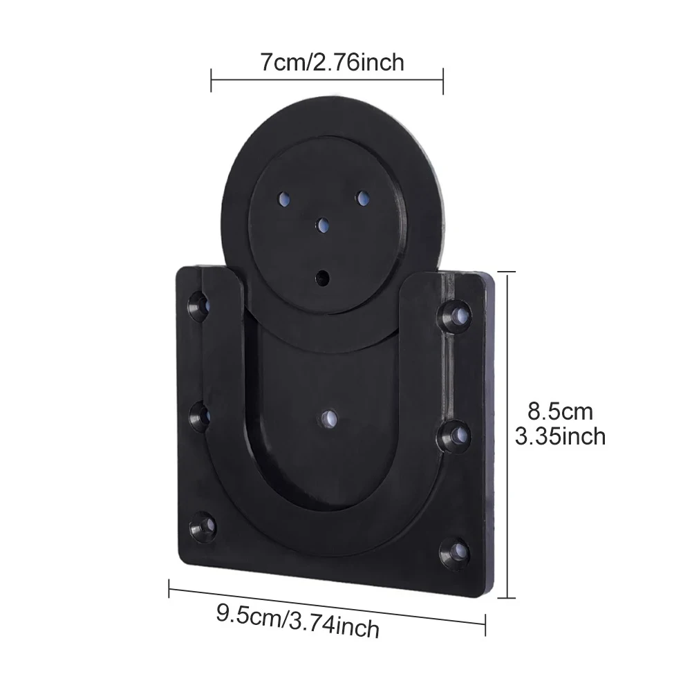 Soporte de tablero de dardos para colgar en la pared, juego de ganchos de tornillo colgante con tornillos y Kits de estabilizadores, fijación ajustable, bloqueable