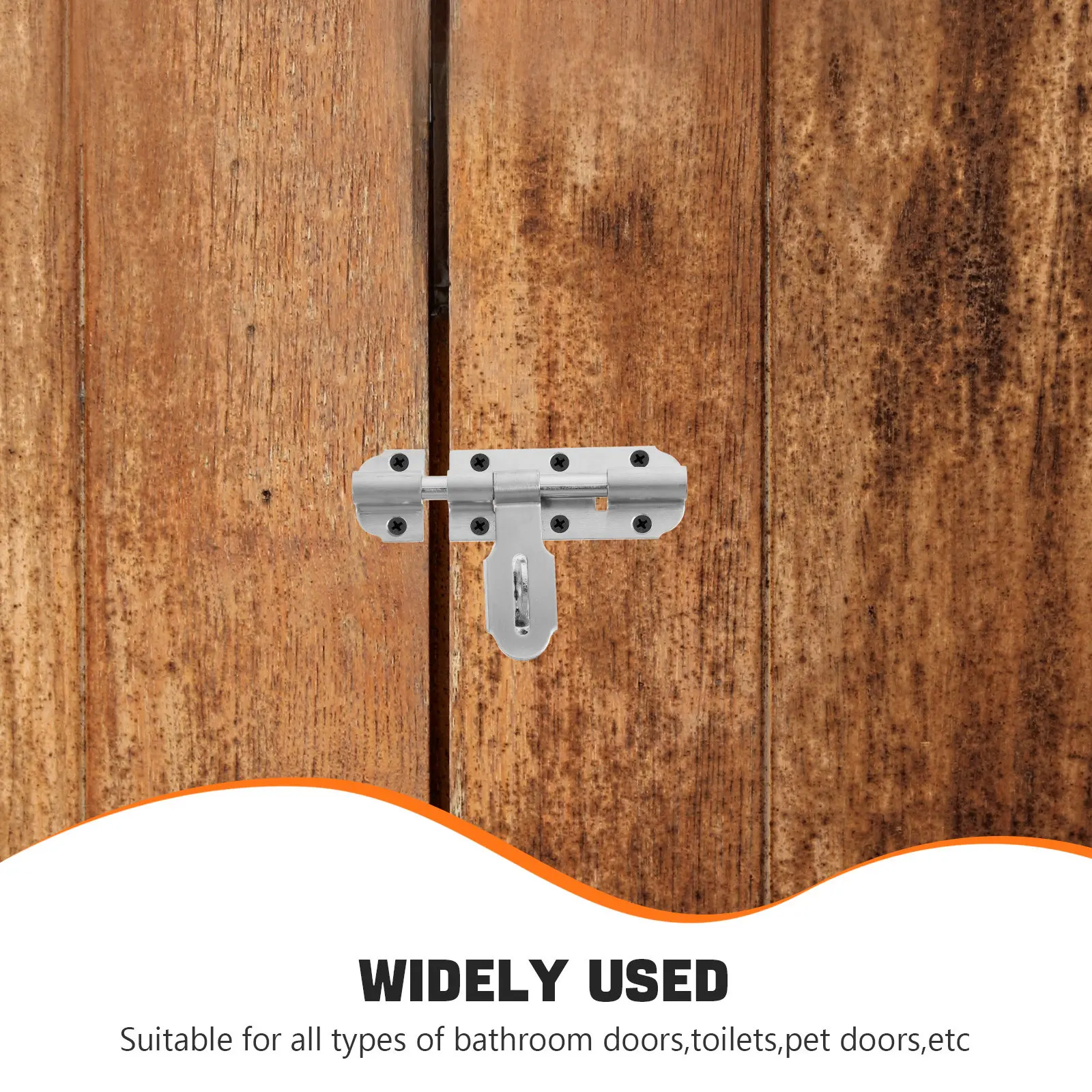 Stainless Steel Barrel Bolt Sl - Barrel Bolt Slide ulasan dan harga