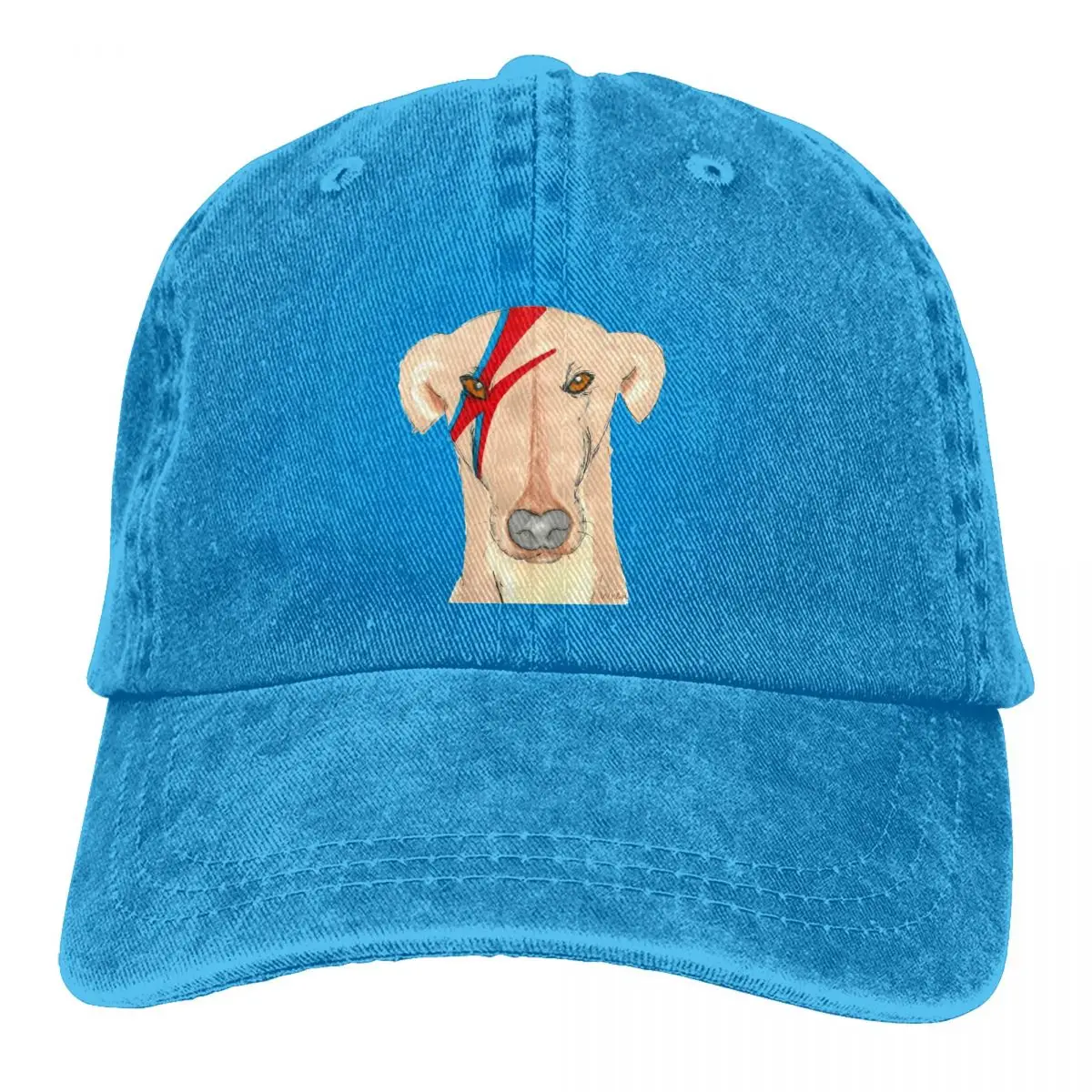 Ziggy Stardog Baseball Cap Men Hats Women Visor Protection Snapback Geryhound Greyhounds Dog Caps