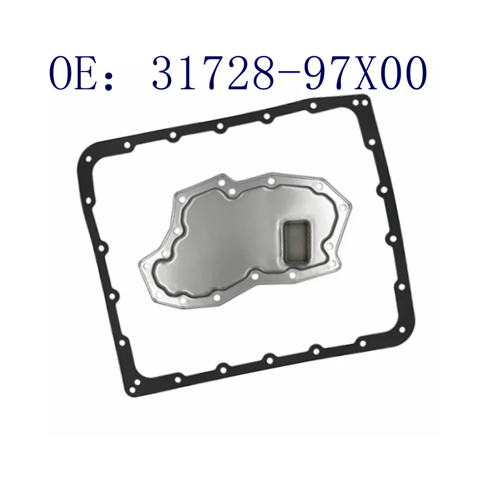 31728-97X00 Transmission Filter Oil Pan Gasket Kit for Infin-iti Q45 QX56 M45 M35 G37 G35 FX35 EX35,for Niss-an Xte-rra