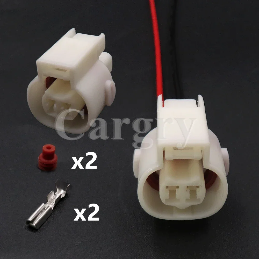 

1 Set 2P 7223-1522 90980-10532 AC Assembly Car Windshield Wire Harness Socket for Toyota Auto Waterproof Plug