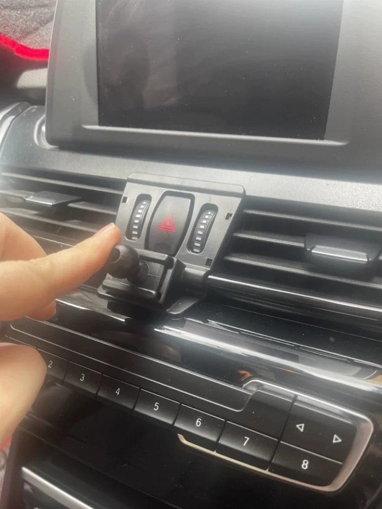 For BMW Car Phone Holder Stand Dedicated Mount Bracket Automobile Fixed  3 5 7 Series X2 X3 X4 X5 X6 X7 E46 E60 E90 F10 F30 G20