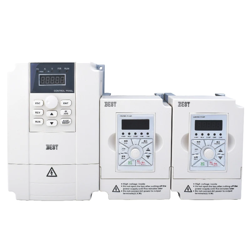 

BEST Original VFD 220v Single Phase Frequency Ionverter 3 Phase 380v 7.5kw 2.2kw 1.5kw 9kw 11kw 15kw 5.5kw Good Price