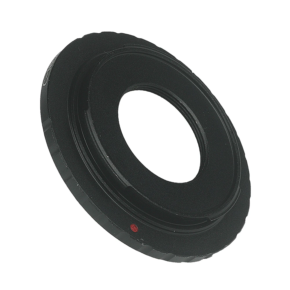 Adaptador de montagem de lente eysdon c para conversor nex compatível com c-montagem cctv/cine lentes em câmeras sony e-mount
