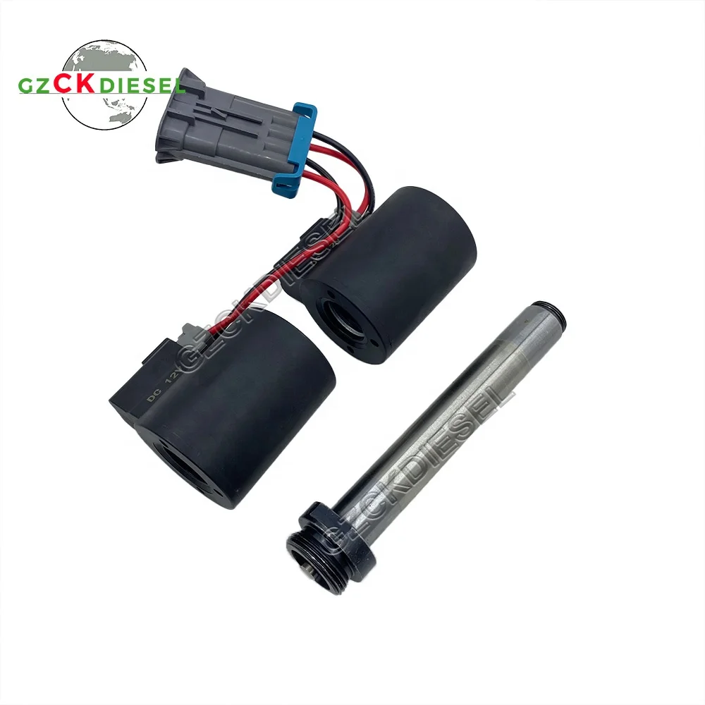 Nuevo conjunto de válvula solenoide 87456900 190442A1 190443A1 CA0134125 para motor ca-se 580