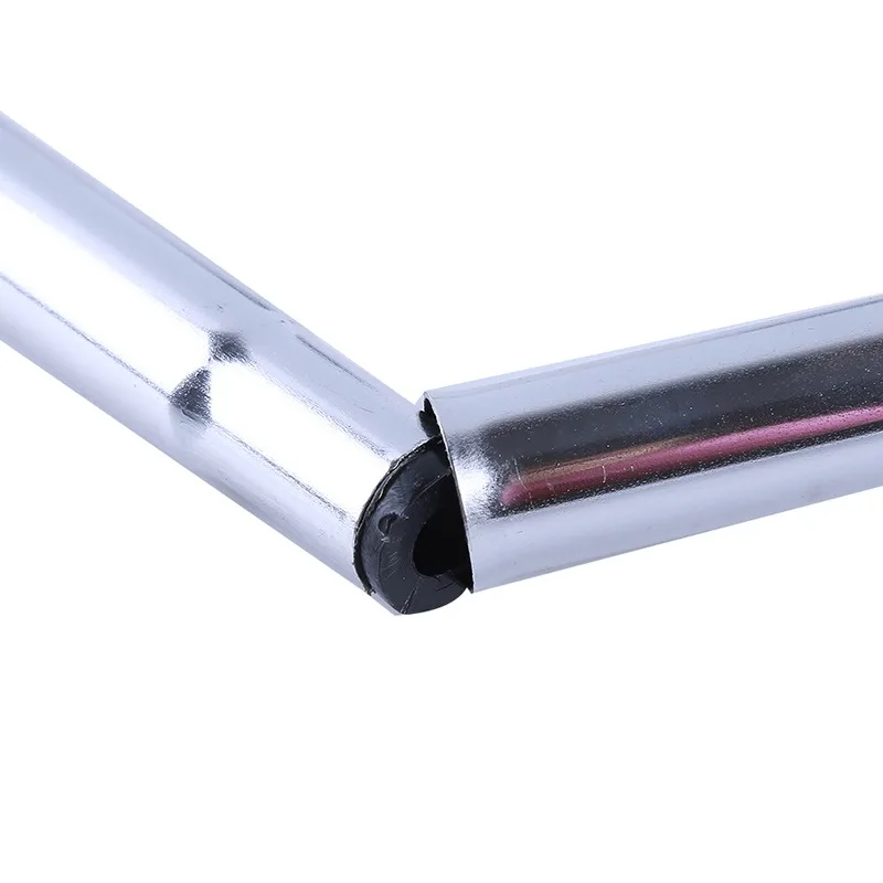 عصا للمشي تلسكوبي باتون المشي لمسافات طويلة أقطاب الرحلات سبائك الألومنيوم معدن للطي قصب العكازات القطب لكبار السن #5