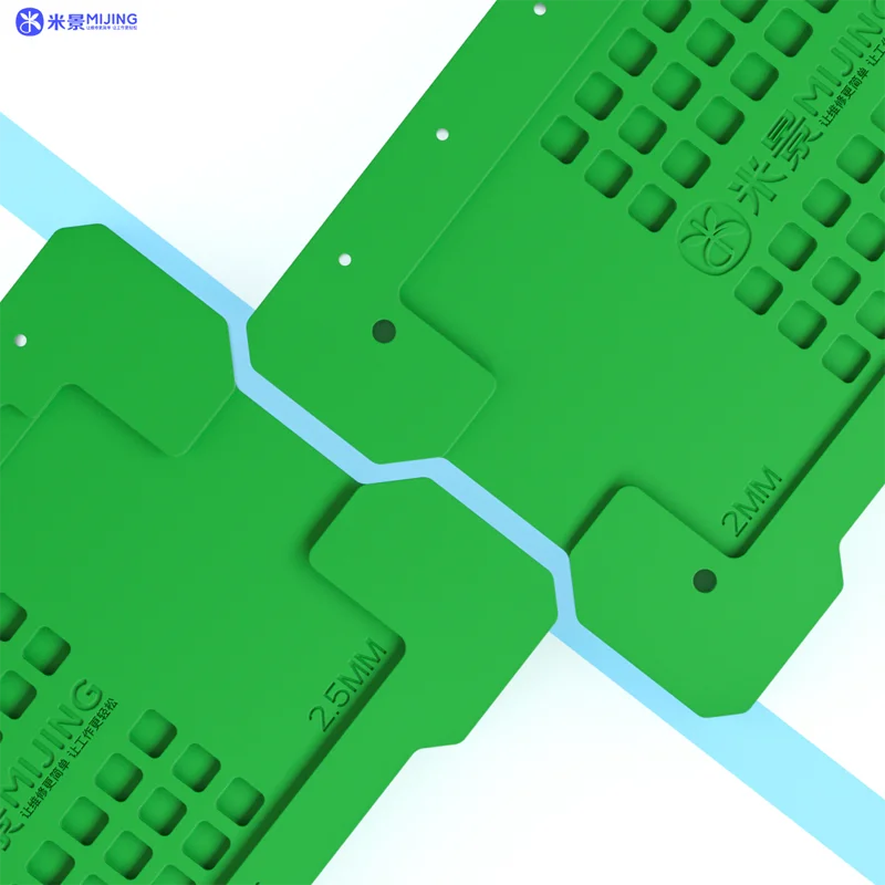Mijing M21 العالمي بغا rebيعادل الاستنسل قاعدة مغناطيسية للطبقة الوسطى بغا القصدير زرع الهاتف اللوحة إصلاح