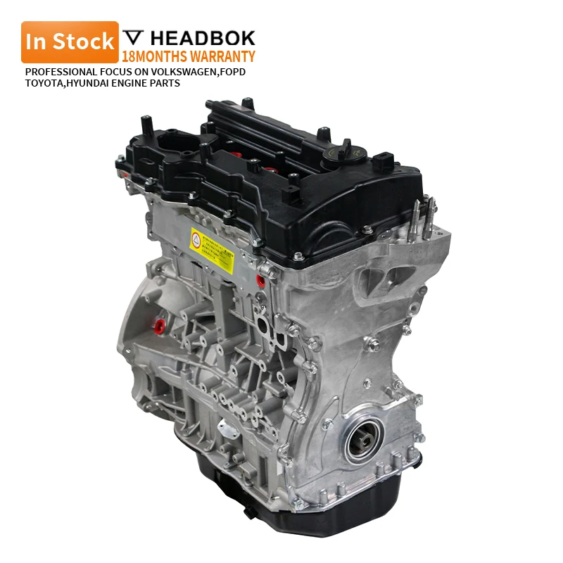 ForG4KJ جديد محرك الشاحنة كتلة السيارة أسعار الاسطوانة كاملة دايو المعادن العارية 2.4L GDi لكيا أوبتيما سورينتو فورتي