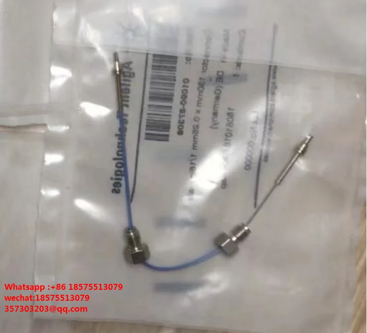 

For Agilent 01090-87308 Stainless Steel Line 0.25x130mm, With Double Stainless Steel Connections. Brand new 1 Piece