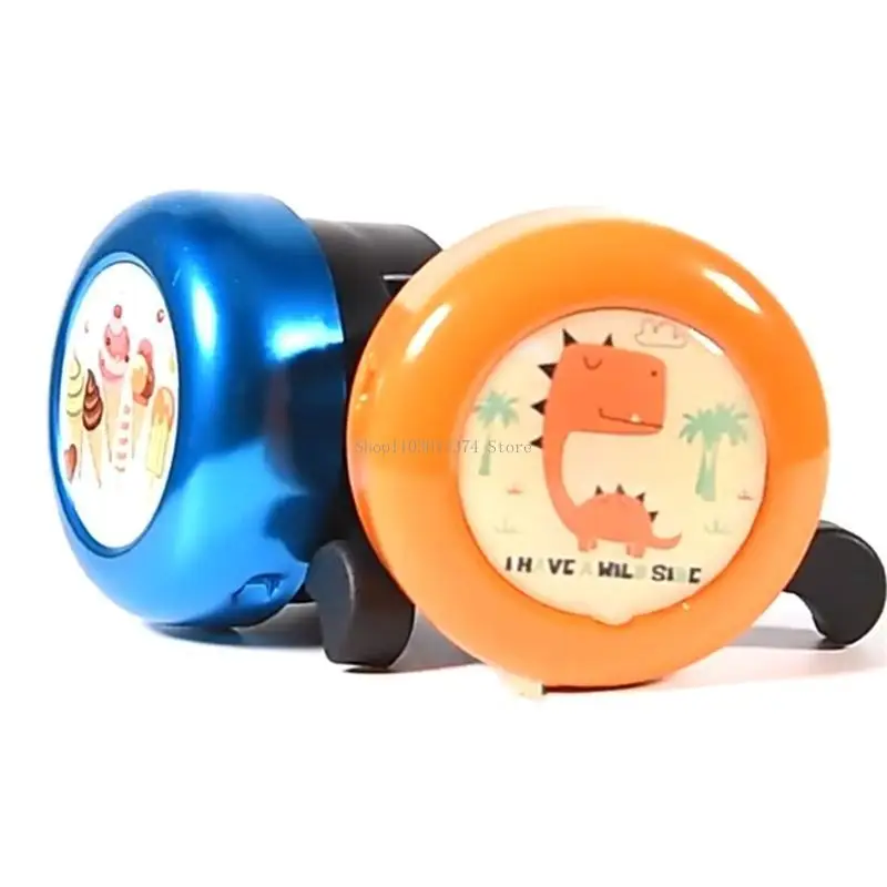 

Childrens Bikes Handlebars Bells with Stickers for Road Bikes and Scooter