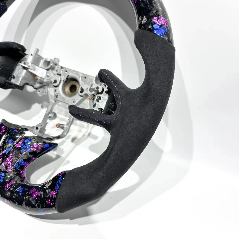 Mixed-style Forged Carbon Fiber Steering Wheel, Professionally Customized