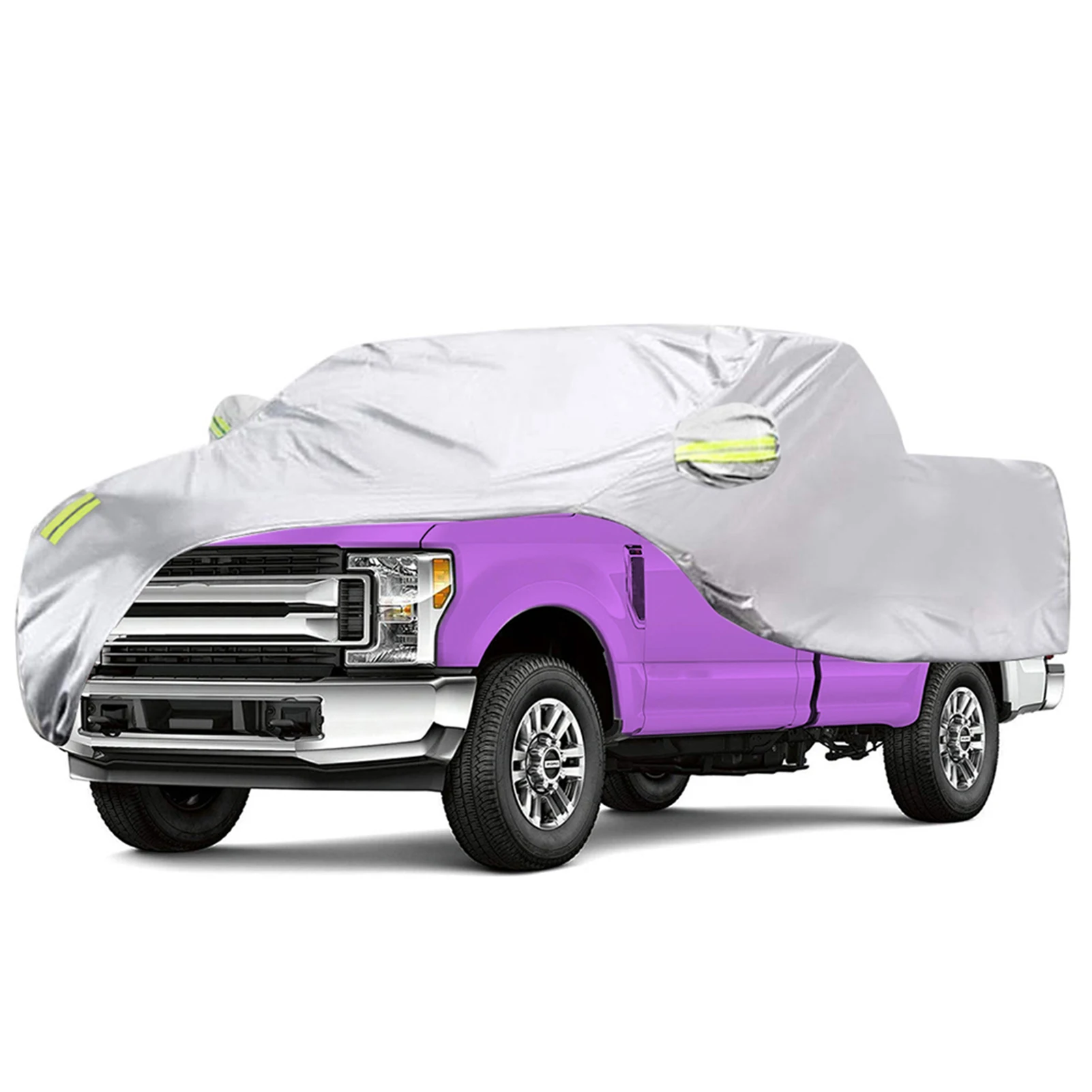 

Truck Cover, All Season Car Cover for Pickup Truck, Against Dust, Debris, Windproof UV Protection 170T Replacement