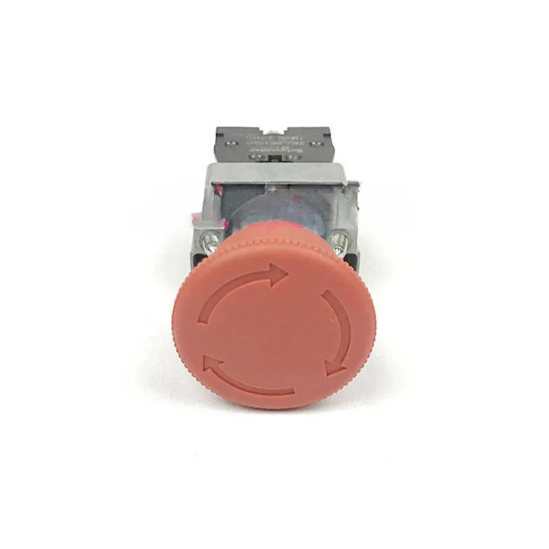 

Genuine Figzero 1pc Excavator Emergency Stop Button Switch For Sany 55 60 65 70 75 95 125 135 215