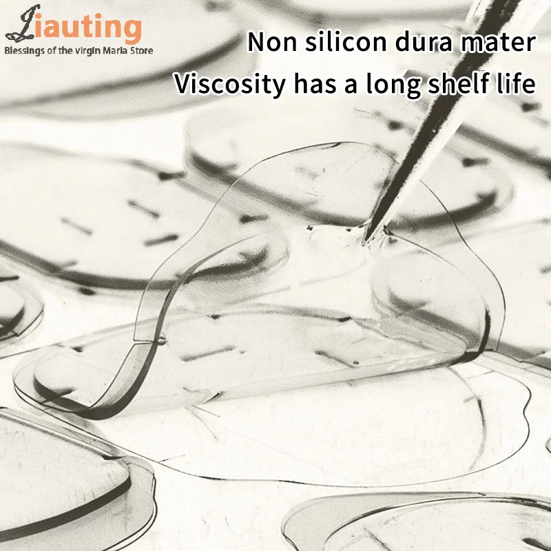 10 個偽ネイルアート接着剤増加光硬化 UV ゼリー接着剤超粘着接着剤 DIY 防水偽アクリルネイルマニキュアジェル