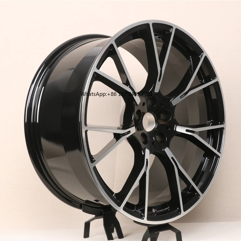 

Popular Design 827m Style Alloy Wheels Black Bronze 5x112 20 X3m Custom Forged Wheels for . M4 G82 Cs Csl M 530 G80 M3 X3 I3