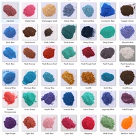 126 Colors Mica Powder Pigments for Soap Coloring Skin Safe for DIY Soaps Bath Bombs Candle Making Nail Polishes Epoxy Resin Dye