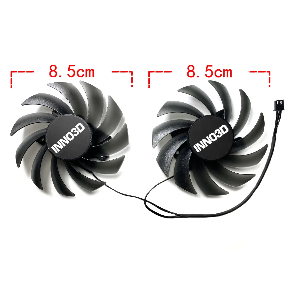 New For INNO3D GeForce GTX1650 SUPER Twin X2 OC Graphics Card Replacement Fan