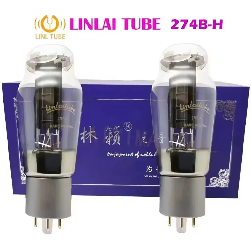 LINLAI 274B 274B-H Лампа HIFI Обновление аудиоклапана 5U4G 5Z3P GZ34 5AR4 274B Электронная лампа DIY Комплект усилителя Подлинный